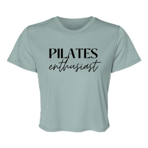 Women’s Flowy Cropped Tee- no private label